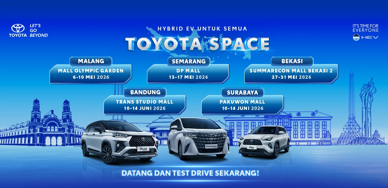 Line-Up Lengkap Toyota di GIIAS 2026: Semua Mobil Baru